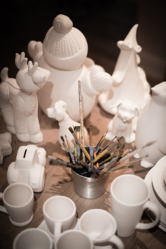 Pøttery Pretty Pøts Ceramics Cafe