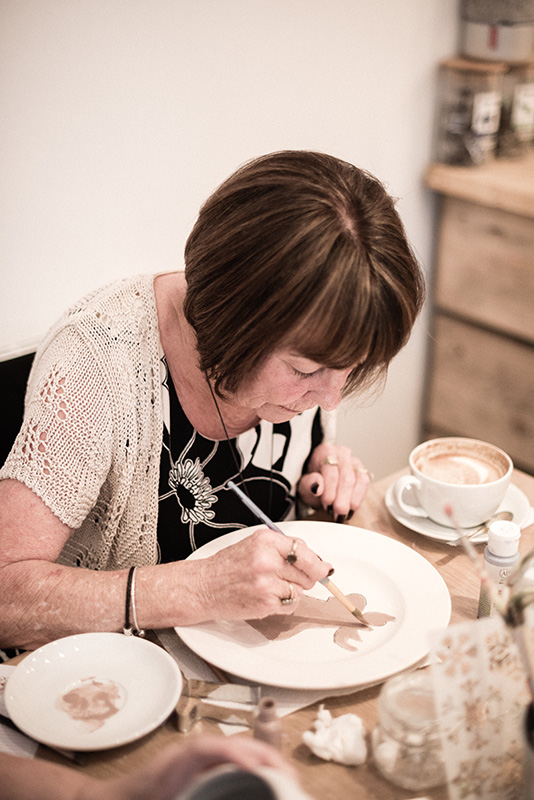 Pøttery Pretty Pøts Ceramics Cafe